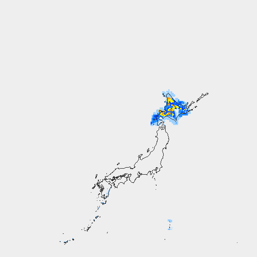 雨量分布