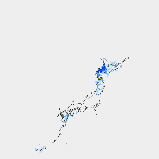 雨量分布