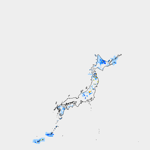 雨量分布