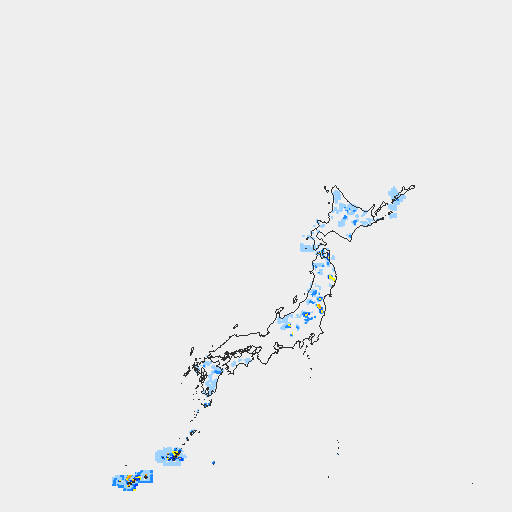 雨量分布