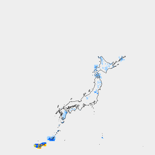 雨量分布