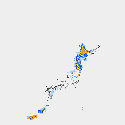 雨量分布