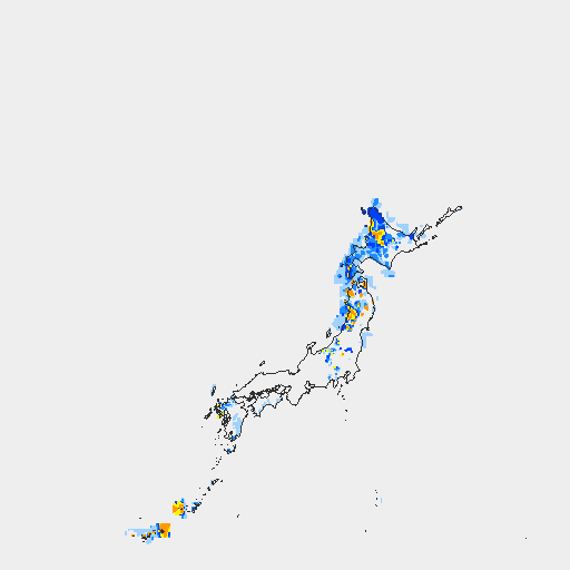 雨量分布