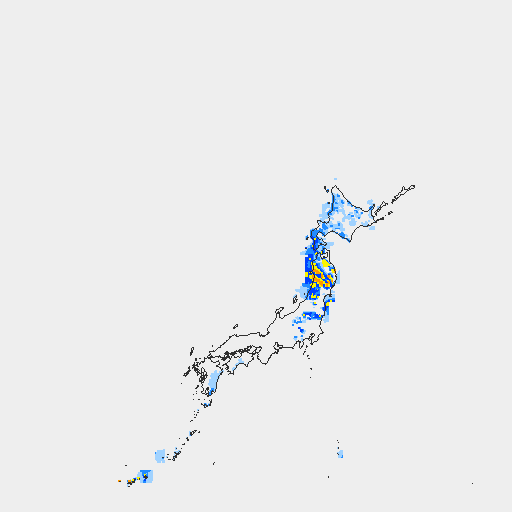 雨量分布