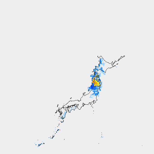 雨量分布