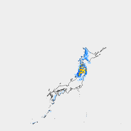 雨量分布