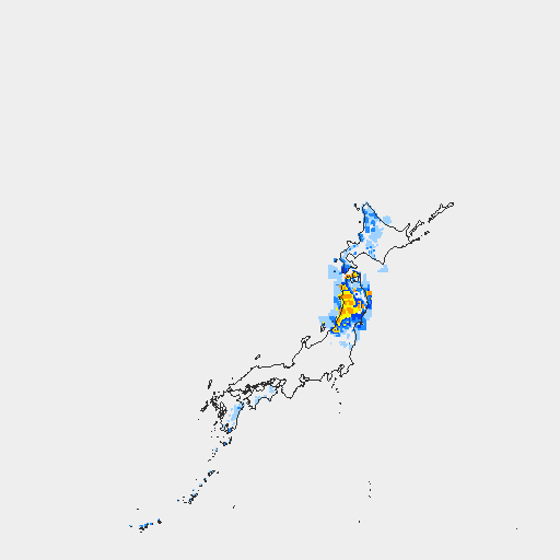 雨量分布