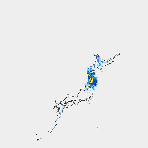 雨量分布