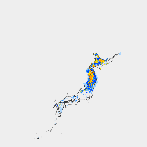雨量分布