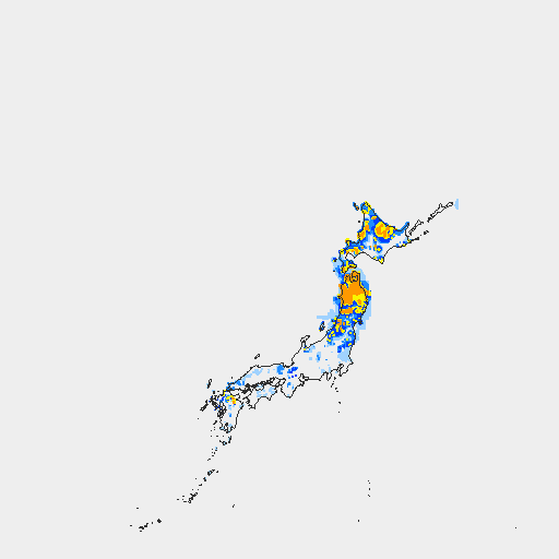 雨量分布