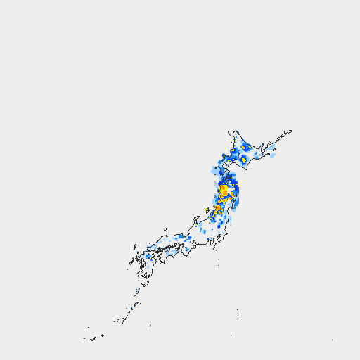 雨量分布
