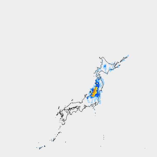 雨量分布