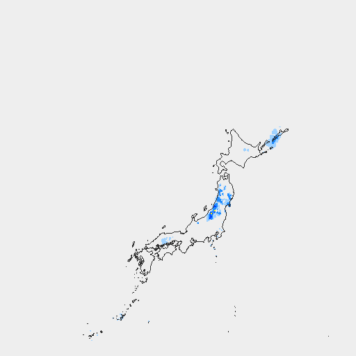 雨量分布