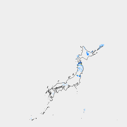 雨量分布