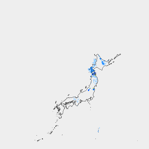 雨量分布