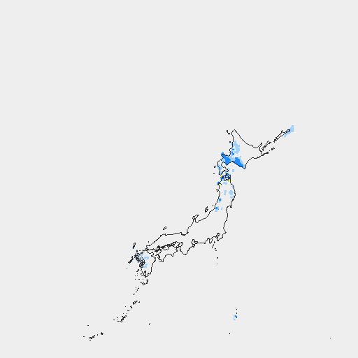 雨量分布