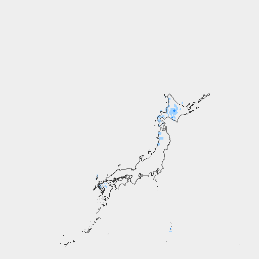 雨量分布