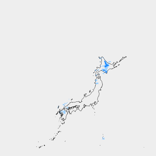 雨量分布
