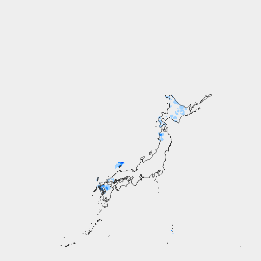 雨量分布