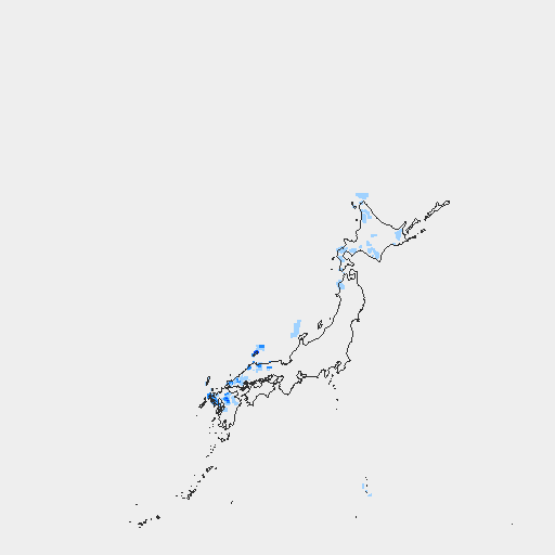 雨量分布