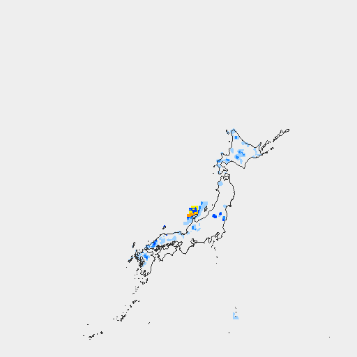 雨量分布
