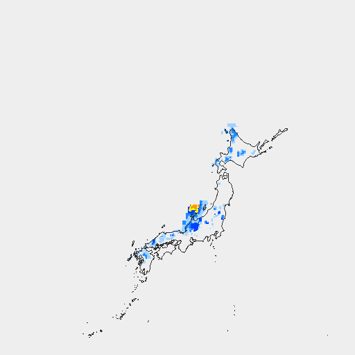 雨量分布