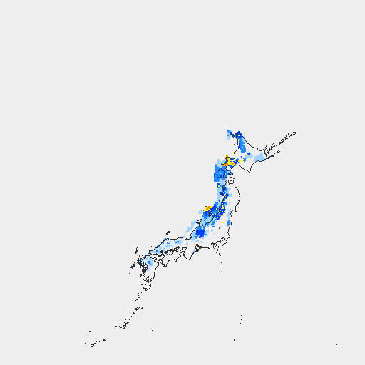 雨量分布