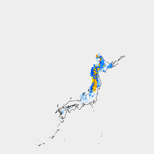雨量分布
