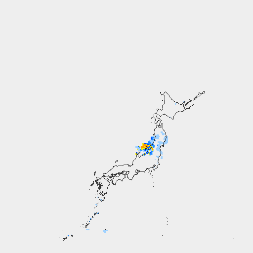 雨量分布