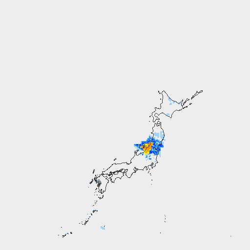 雨量分布
