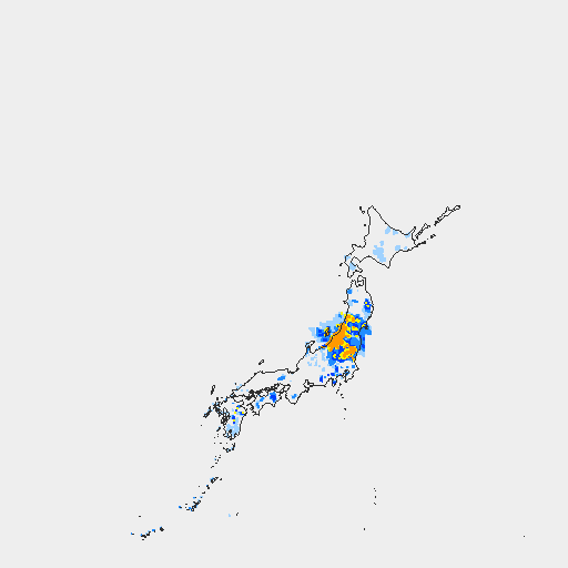 雨量分布
