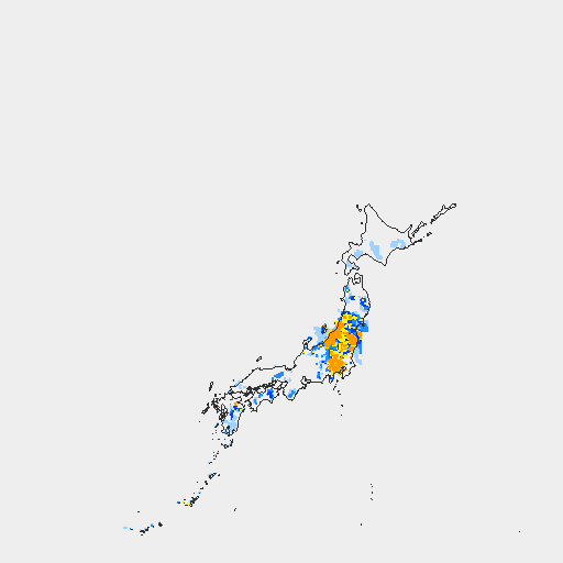 雨量分布