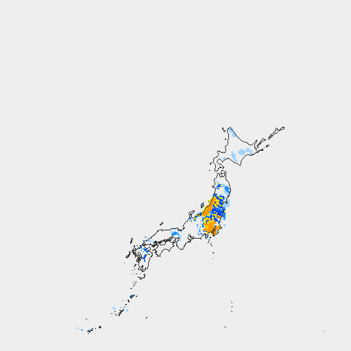 雨量分布