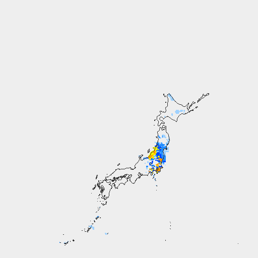 雨量分布
