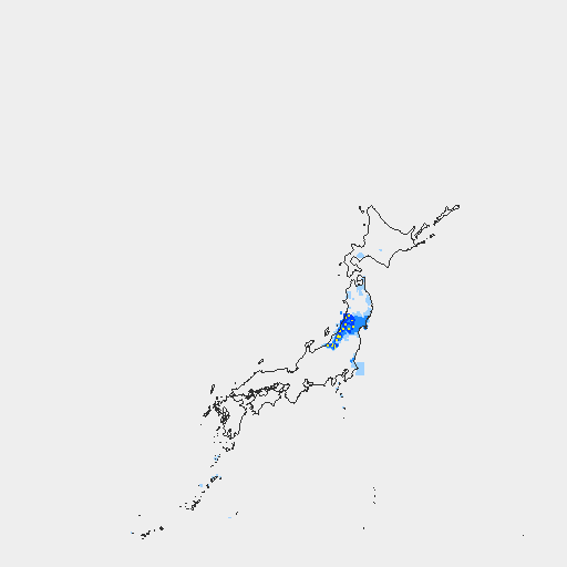 雨量分布