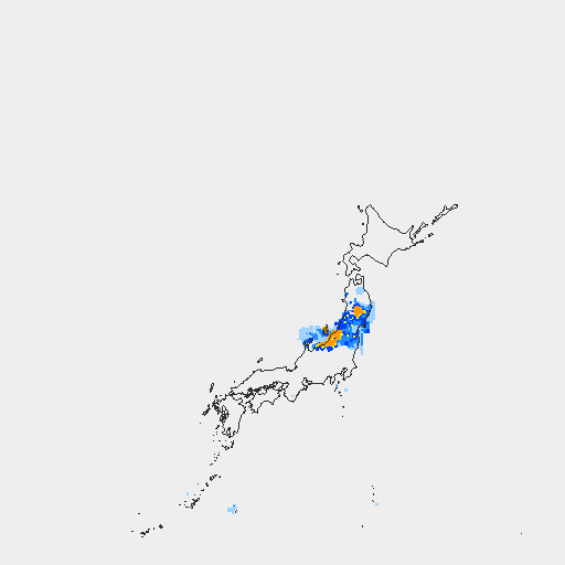 雨量分布