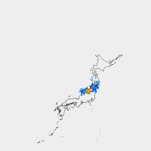 雨量分布