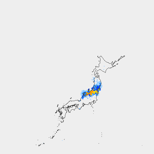 雨量分布