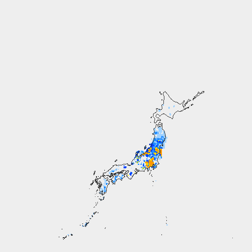 雨量分布