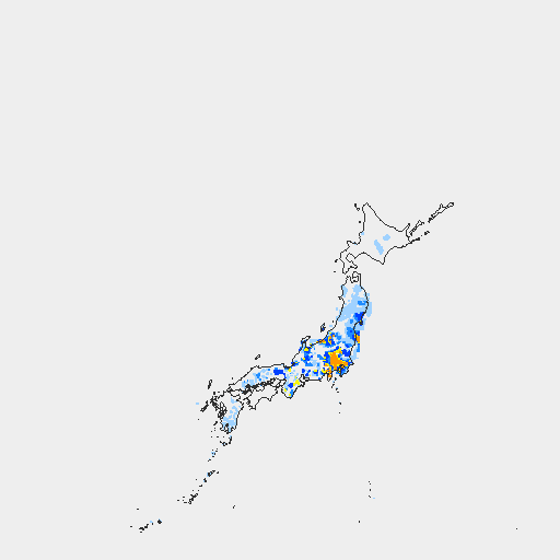 雨量分布