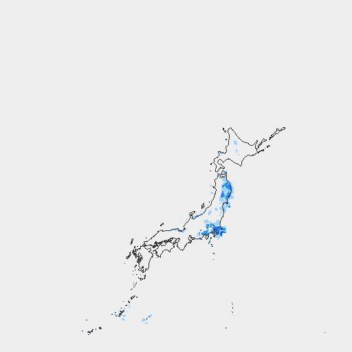 雨量分布