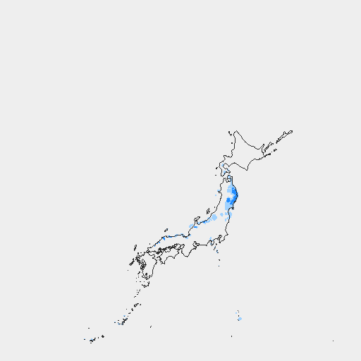 雨量分布