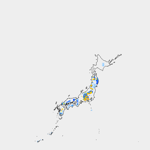 雨量分布