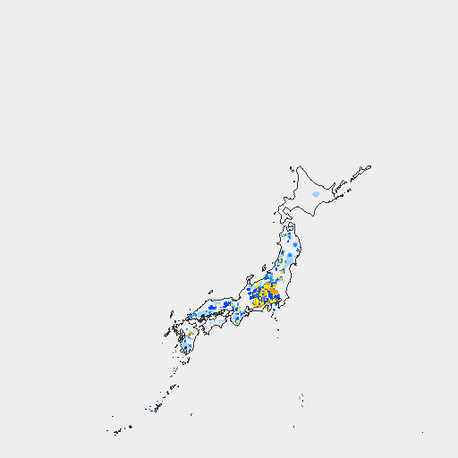 雨量分布