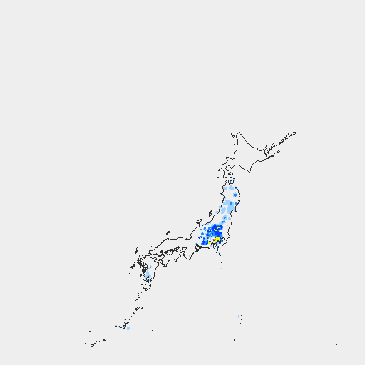 雨量分布