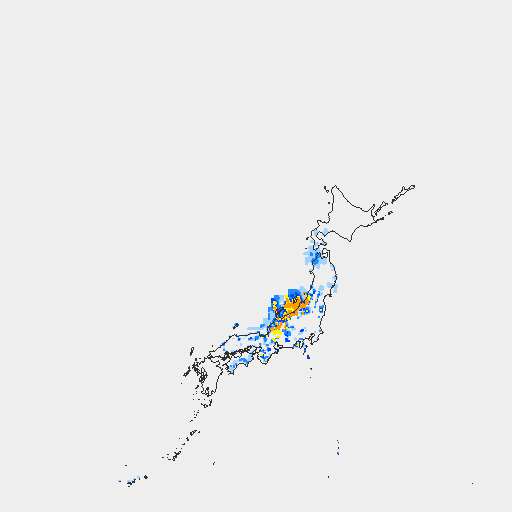 雨量分布