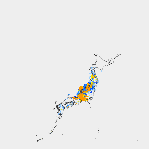雨量分布