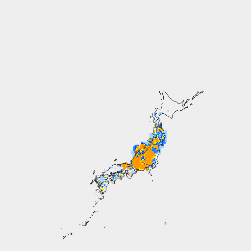 雨量分布