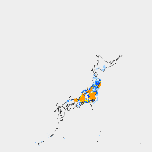雨量分布
