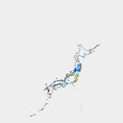 雨量分布
